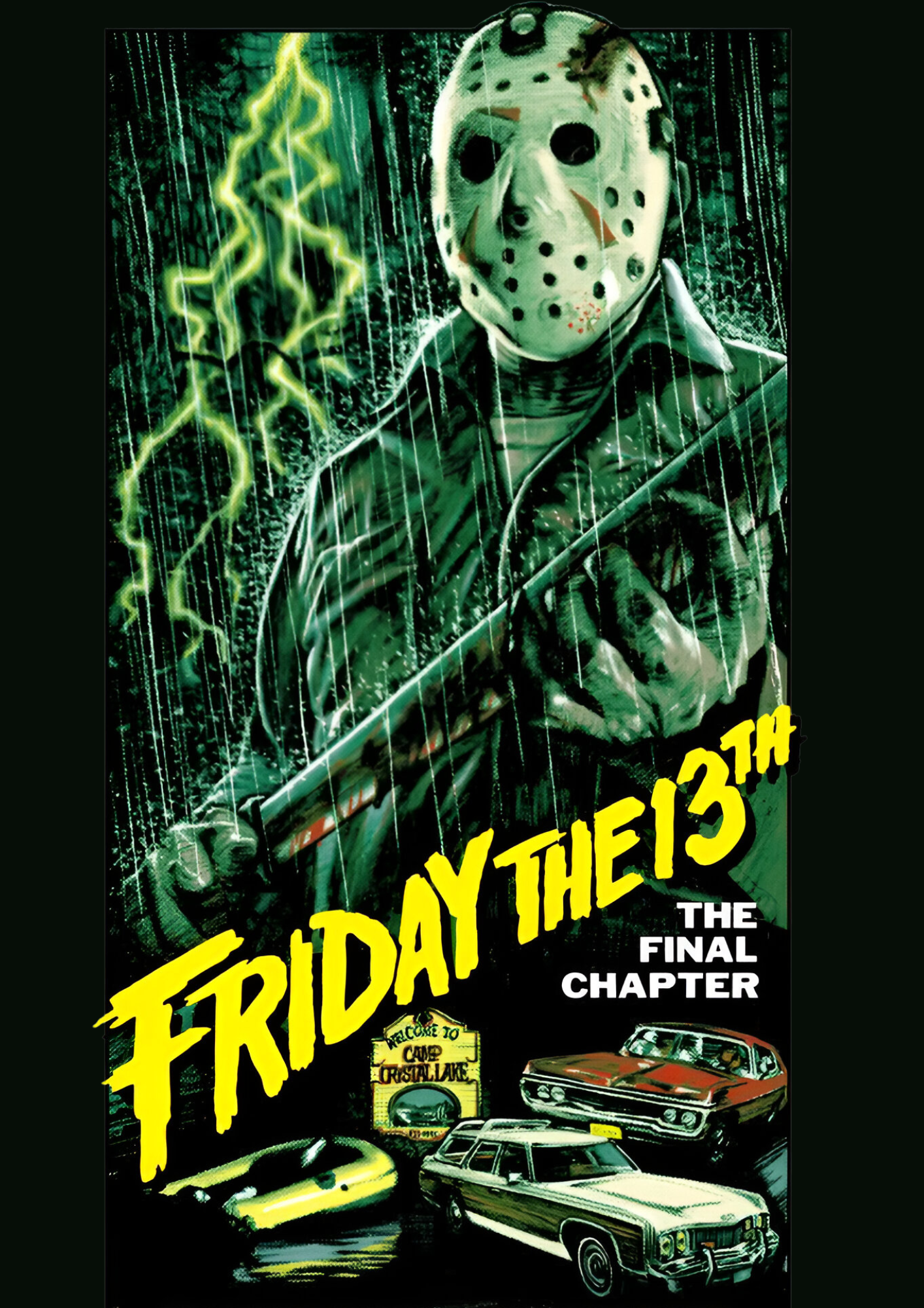 Slasher Edition Rugs